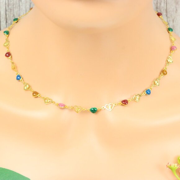 Minimalist Necklace Chain, Elegant Jewelry for Women & Girls | MLCRC1537 - Picture 8 of 10